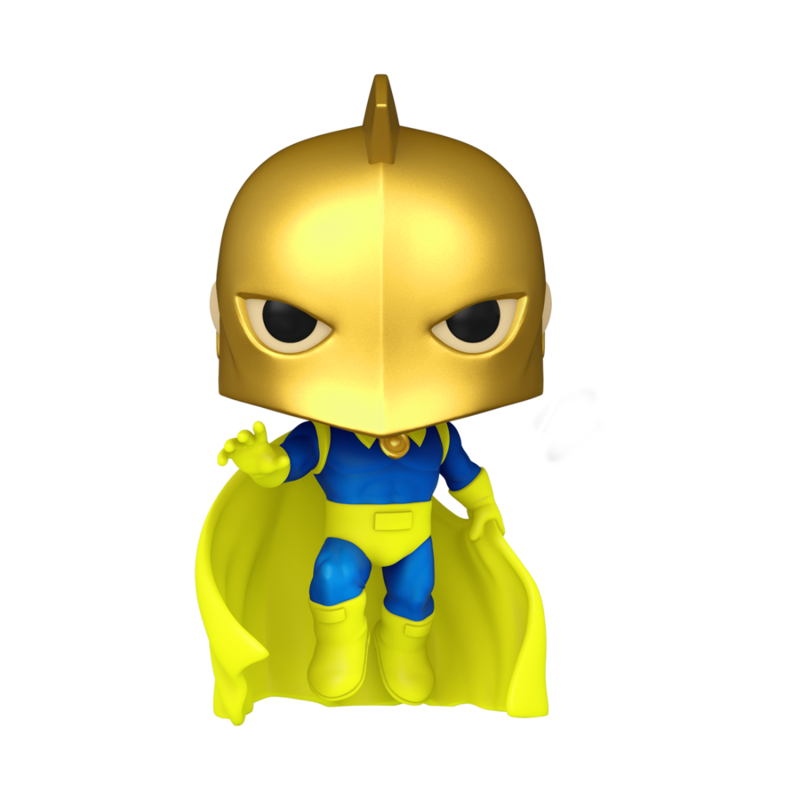 Funko pop! dc liga de la justicia - doctor destino exclusivo sdcc21