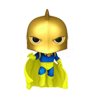 Funko pop! dc liga de la justicia - doctor destino exclusivo sdcc21