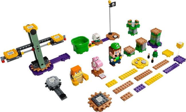 Lego super mario - pack inicial: aventuras con luigi Main Image