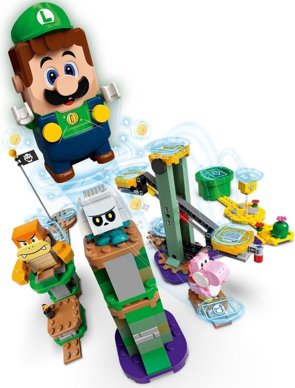 Lego super mario - pack inicial: aventuras con luigi