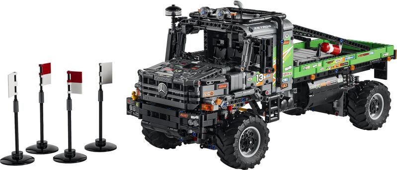 Lego Technic - 4x4 Mercedes-Benz Zetros Trial Truck