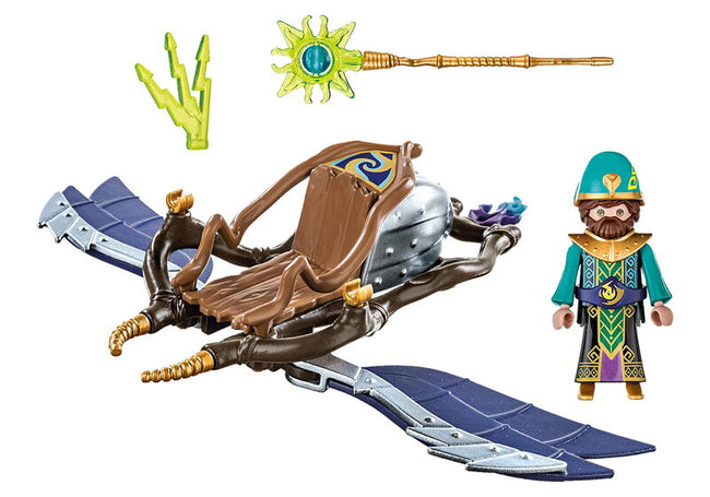 Playmobil  70749 violet vale - mago del aire Main Image