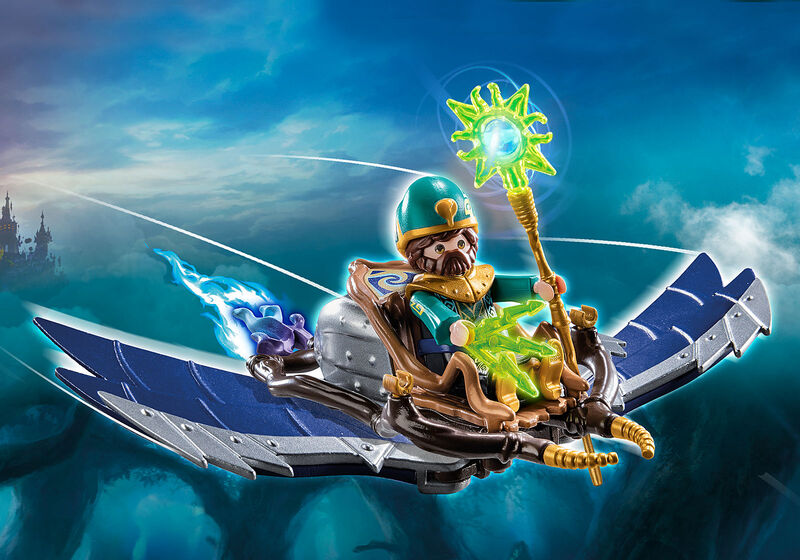Playmobil  70749 violet vale - mago del aire