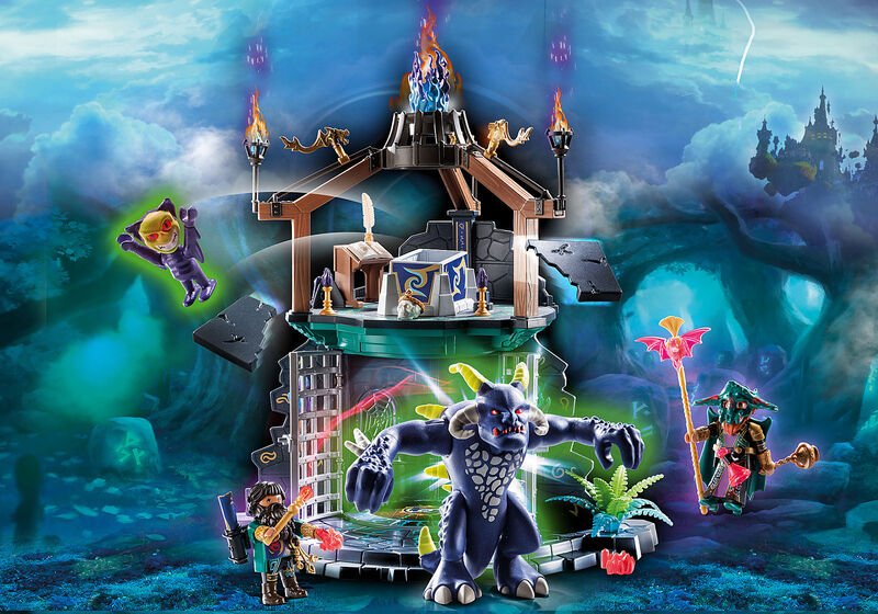 Playmobil  70746 violet vale - demon lair