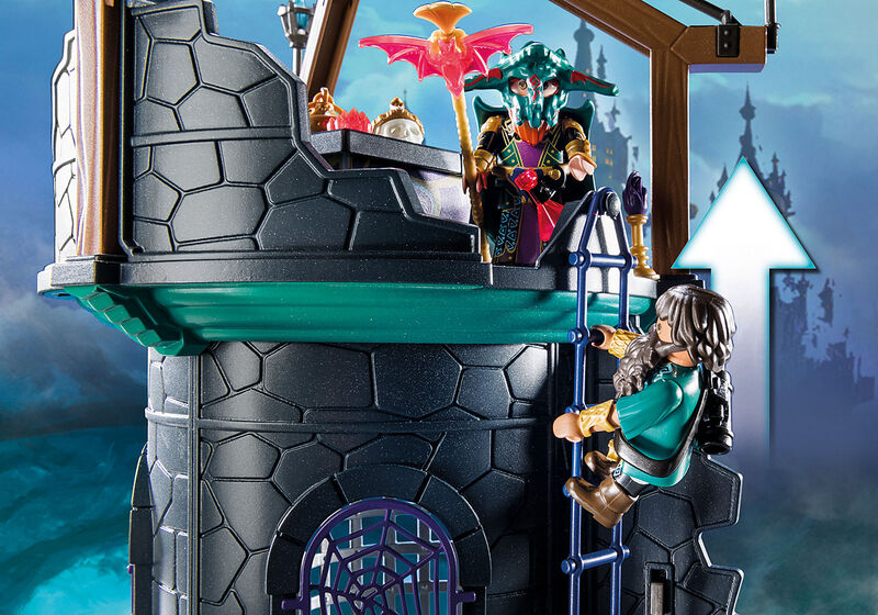 Playmobil - violet vale: portal del demonio