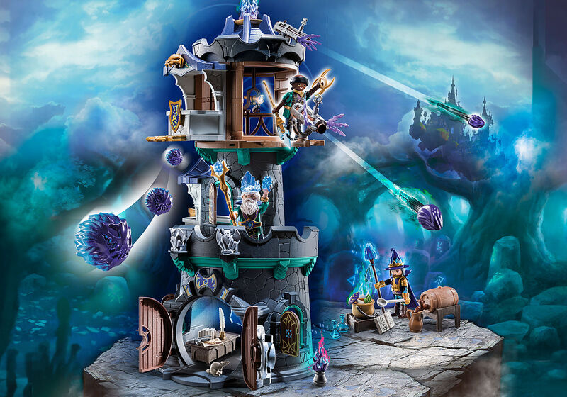 Playmobil  70745 violet vale - torre del mago