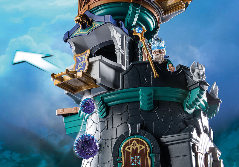 Playmobil  70745 violet vale - torre del mago