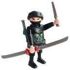 Ninja - playmobil 70148-4 sobre sorpresa serie 20 nios