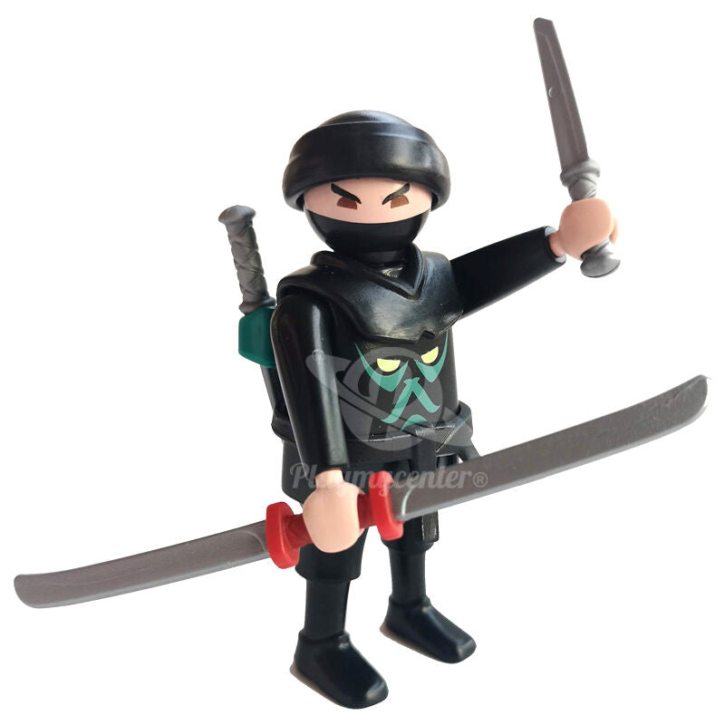 Ninja - playmobil 70148-4 sobre sorpresa serie 20 nios