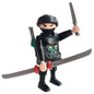 Ninja - playmobil 70148-4 sobre sorpresa serie 20 nios
