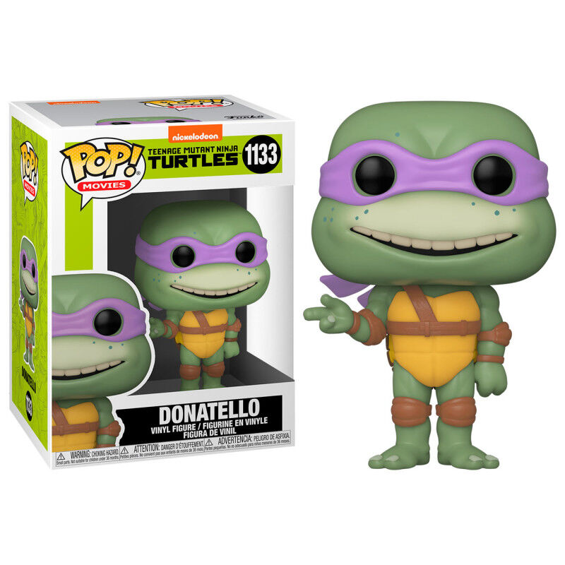 Funko pop! tmnt 2 - donatello