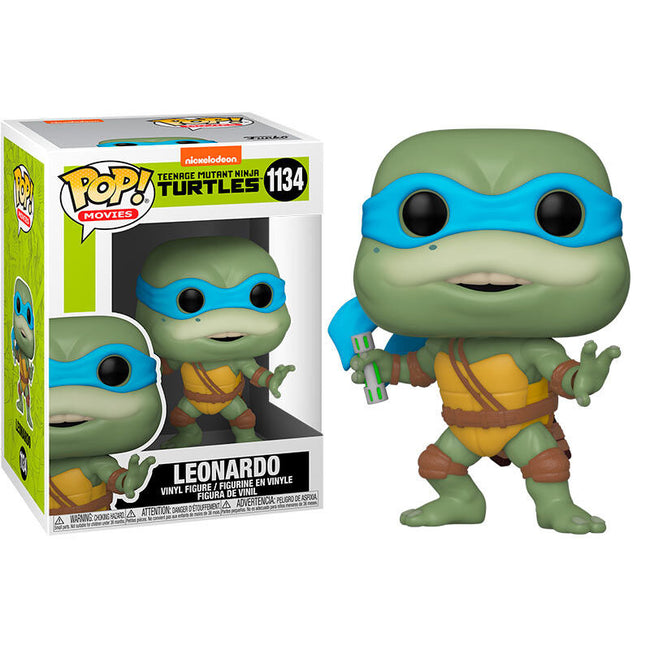 Funko pop! tmnt 2 - leonardo Hover Image