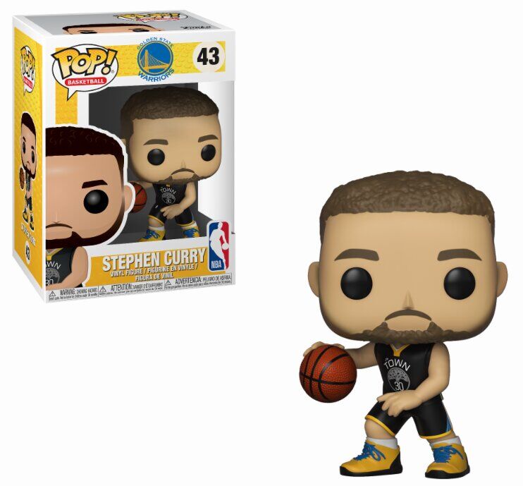 Funko pop! nba sports - stephen curry