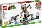 Lego super mario - set de expansión: derribo de los reznors