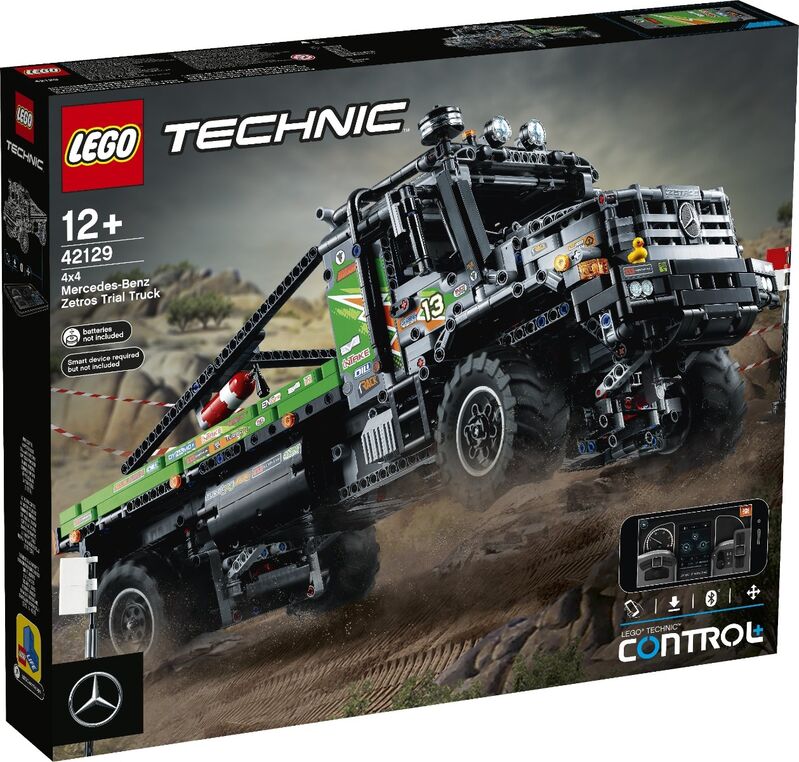Lego Technic - 4x4 Mercedes-Benz Zetros Trial Truck