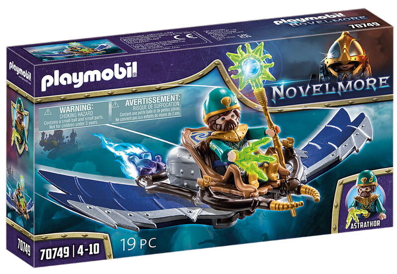 Playmobil  70749 violet vale - mago del aire