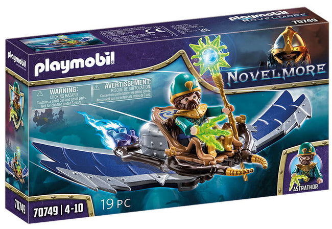 Playmobil  70749 violet vale - mago del aire Hover Image