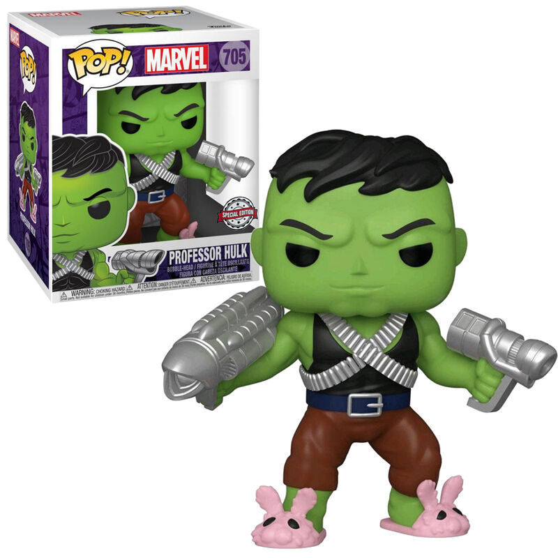 Funko pop! marvel - profesor hulk exclusivo 15 cm