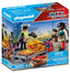 Playmobil 70775 control aduanero