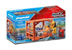 Playmobil - fabricante de contenedores
