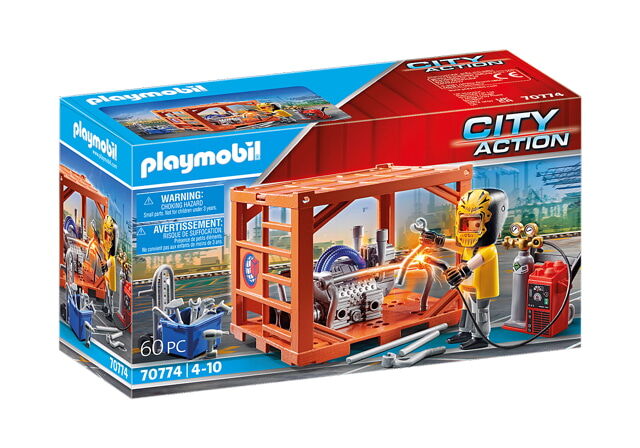 Playmobil - fabricante de contenedores