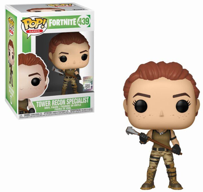 FK34463 Fortnite Pop! Games - Figura Tower Recon Specialist Hover Image