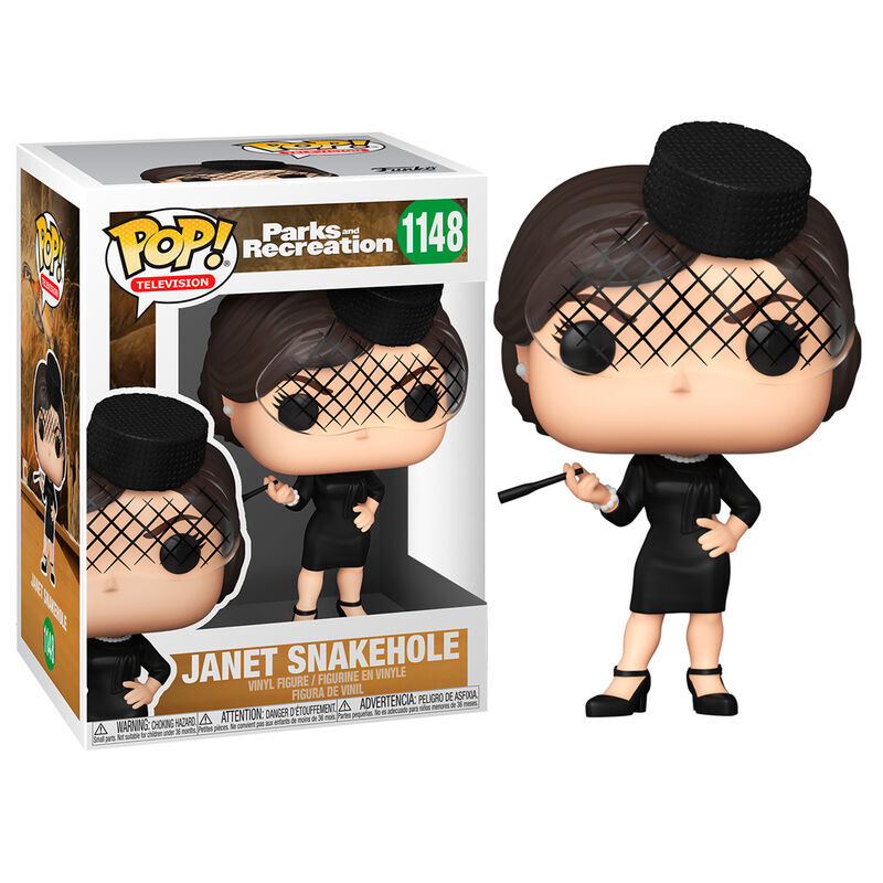 FUNKO POP! Parks and Recreation - Janet Snakehole