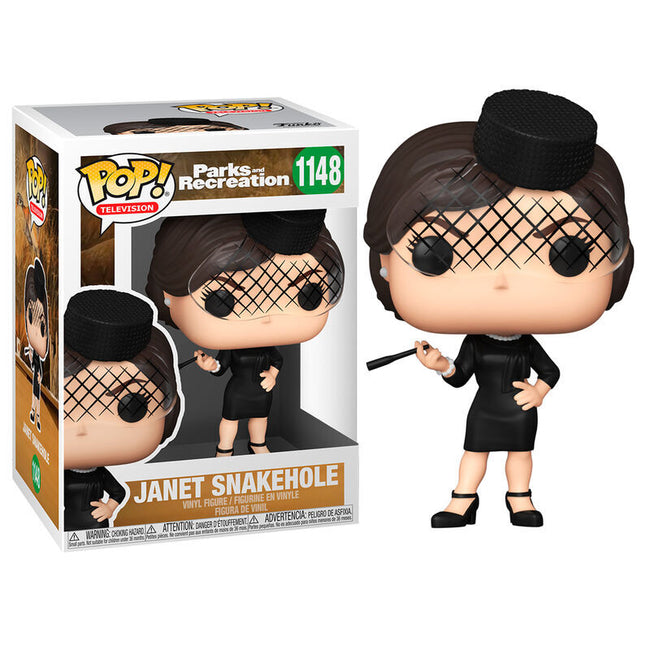 FUNKO POP! Parks and Recreation - Janet Snakehole Hover Image