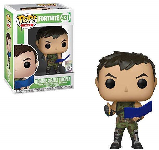 FK34465 Fortnite Pop! Games - Figura High Rise Assault Trooper Hover Image