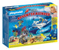 Playmobil - calendario de adviento misión policial de buceo diversión en el bao
