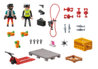 Playmobil 70775 control aduanero