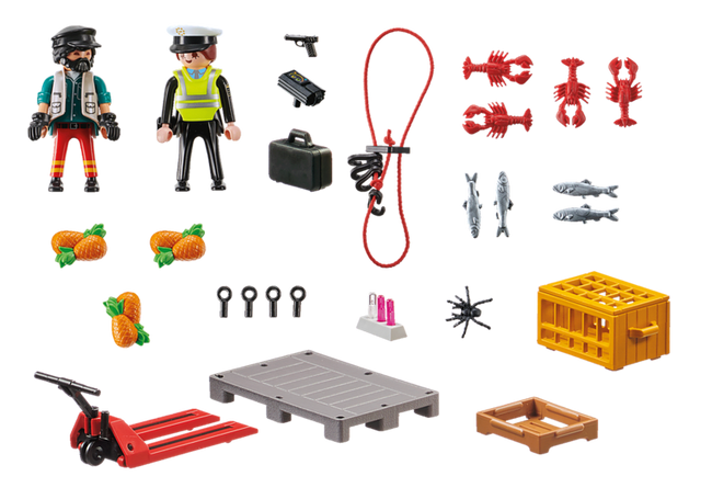 Playmobil 70775 control aduanero Main Image