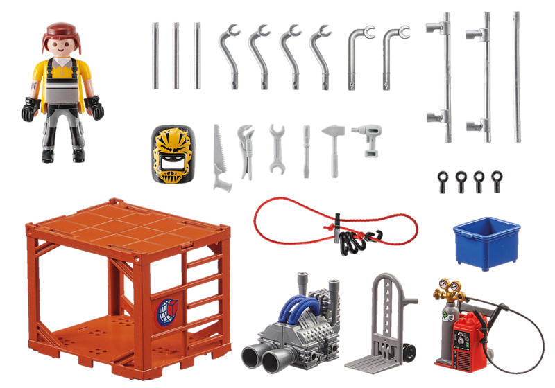 Playmobil - fabricante de contenedores