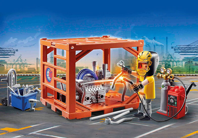Playmobil - fabricante de contenedores