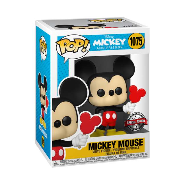 Funko pop! mickey and friends - mickey mouse (popsicle) exclusivo Main Image