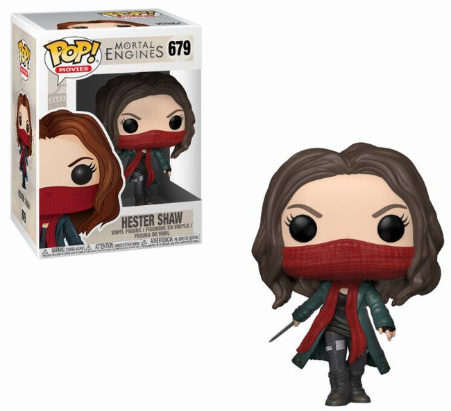 FK34672 Mortal Engines Pop! Movies - Figura Hester Shaw Hover Image
