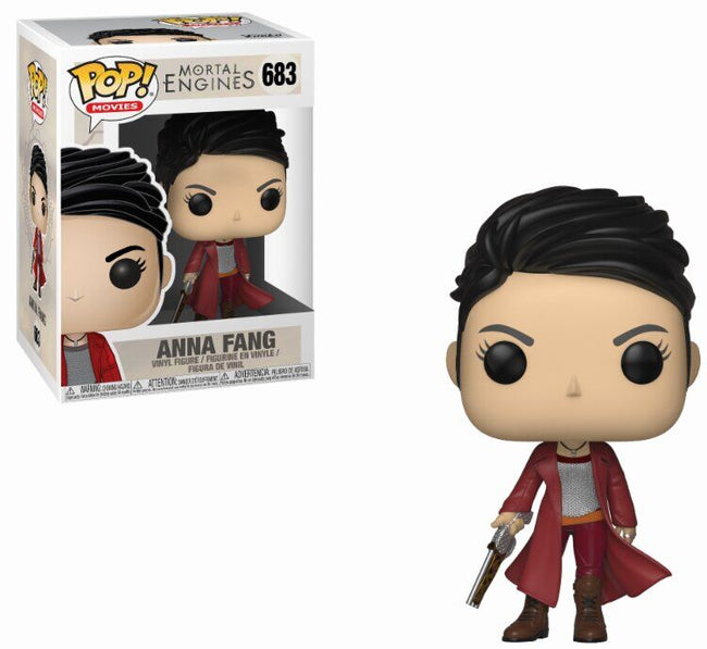 FK34678 Mortal Engines Pop! Movies - Figura Anna Fang Hover Image