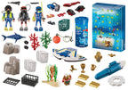 Playmobil - calendario de adviento misión policial de buceo diversión en el bao