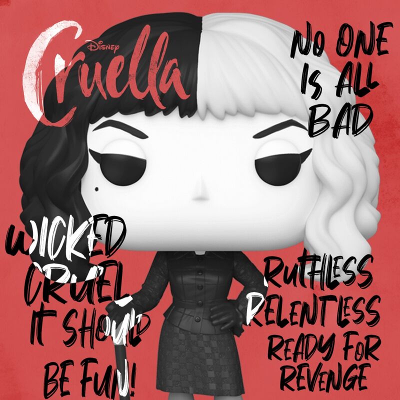 Funko pop! cruella - cruella (creando arte)