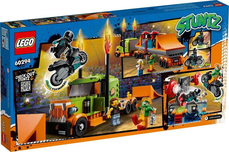 60294 stunt show truck lego  city