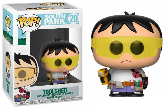 FK34861 South Park POP! Animation - Figura Toolshed Hover Image