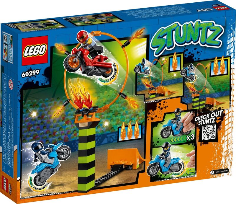 60299 torneo acrobático lego  city