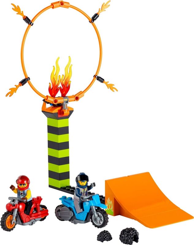 60299 torneo acrobático lego  city