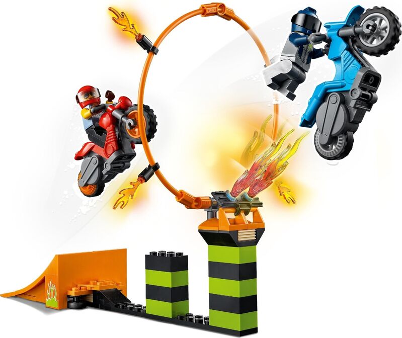 60299 torneo acrobático lego  city