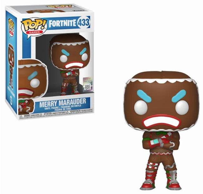 FK34880 Fortnite Pop! Games - Figura Merry Marauder Hover Image