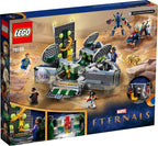76156 Ascenso de Domo LEGO  Marvel