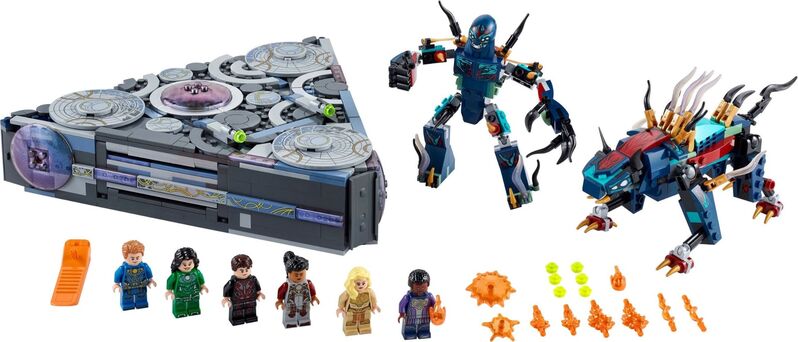 76156 Ascenso de Domo LEGO  Marvel
