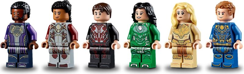 76156 Ascenso de Domo LEGO  Marvel