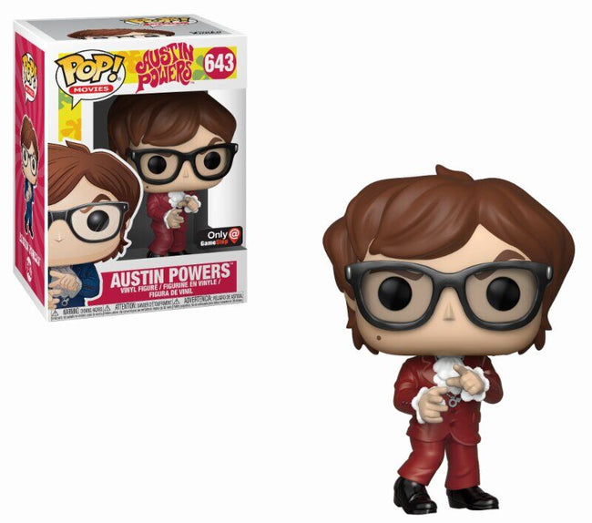 FK34995 Austin Powers Pop! Movies - Figura Austin (Traje Rojo) - Exclusivo Hover Image