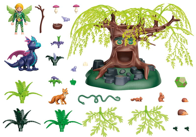 Playmobil - ayuma: árbol de la sabiduría